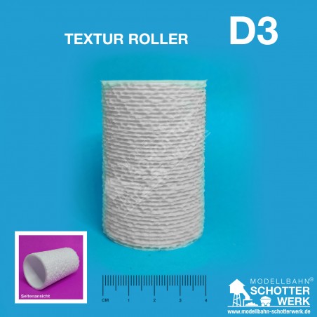 Textur Roller D3 - Produktansicht