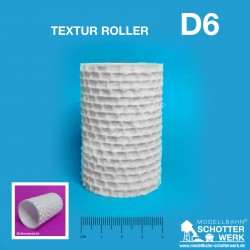 Textur Roller D6 - Produktansicht