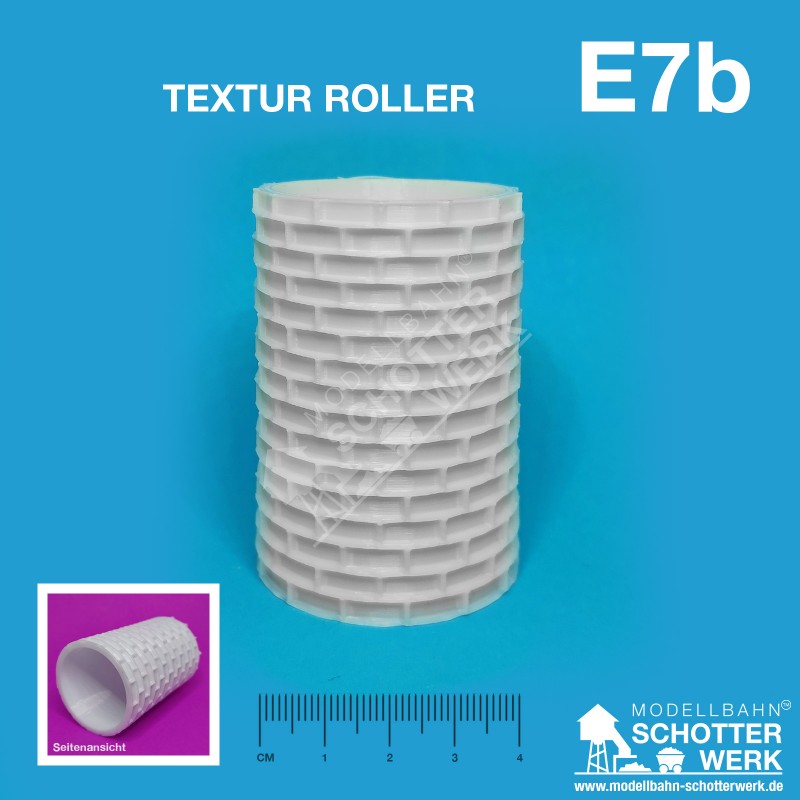 Textur Roller E7b - Produktansicht