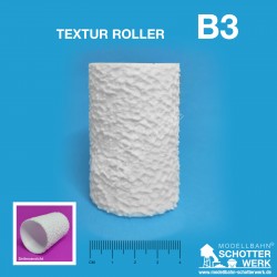 Textur Roller B3 - Produktansicht