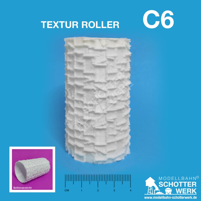 Textur Roller C6 - Produktansicht
