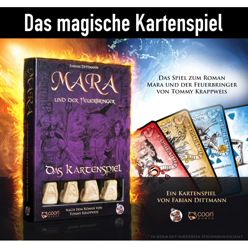 Mara und der Feuerbringer - Das Kartenspiel