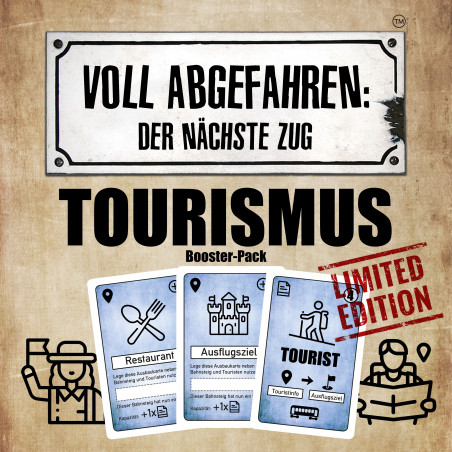 Voll Abgefahren: Der nächste Zug
Booster-Pack: Tourismus